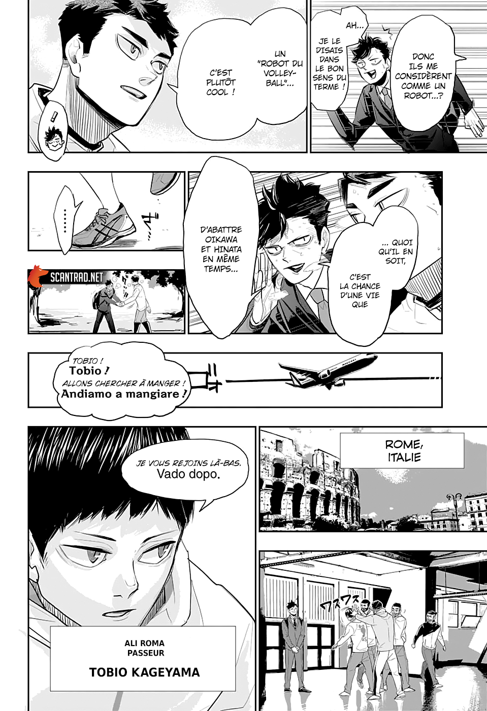 Read Haikyuu FR Manga Online
