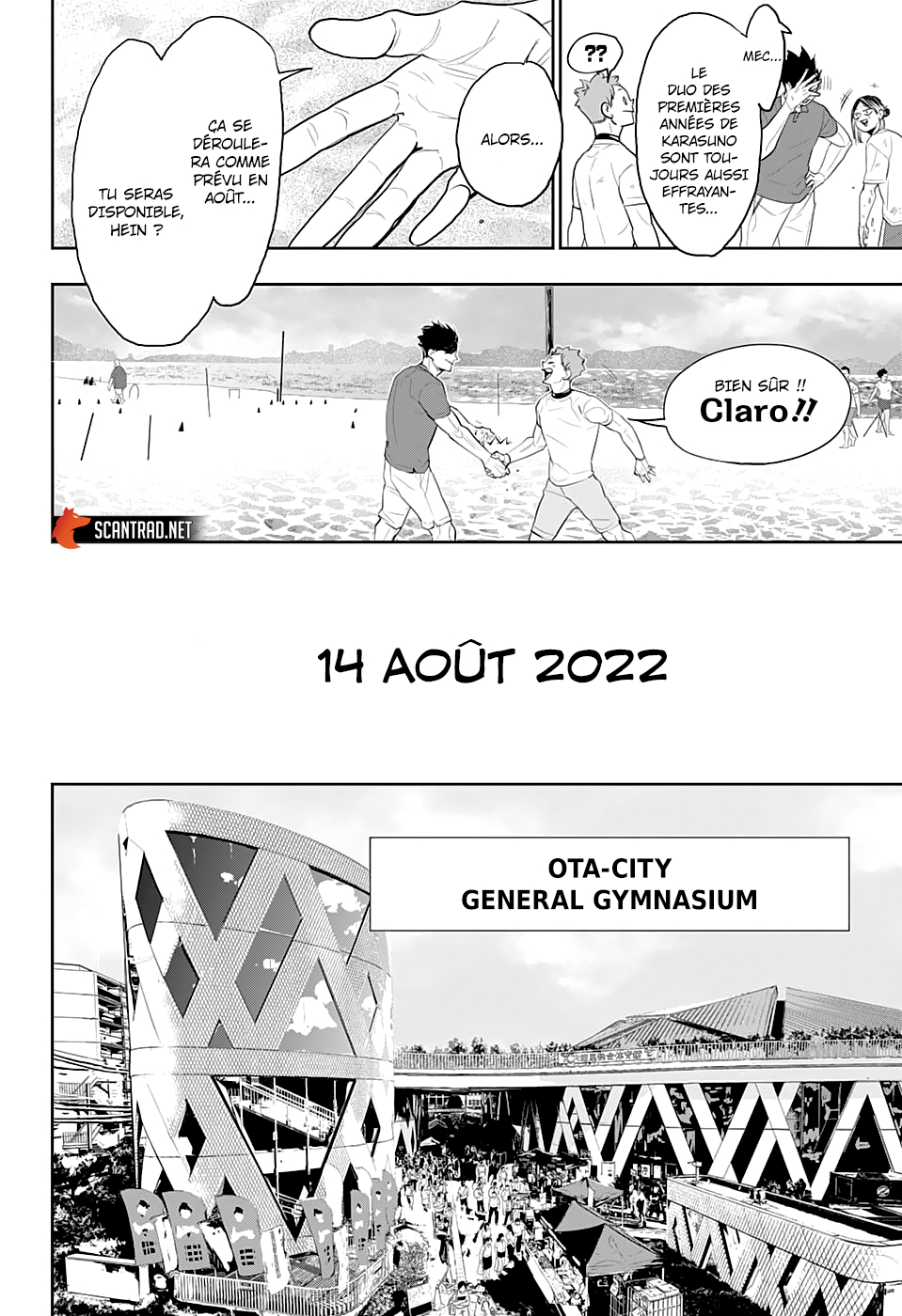 Read Haikyuu FR Manga Online