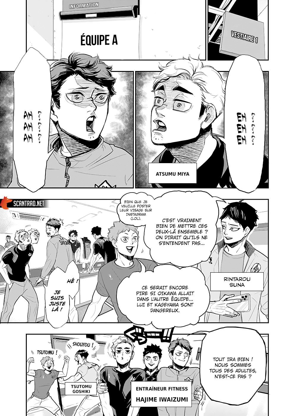 Read Haikyuu FR Manga Online