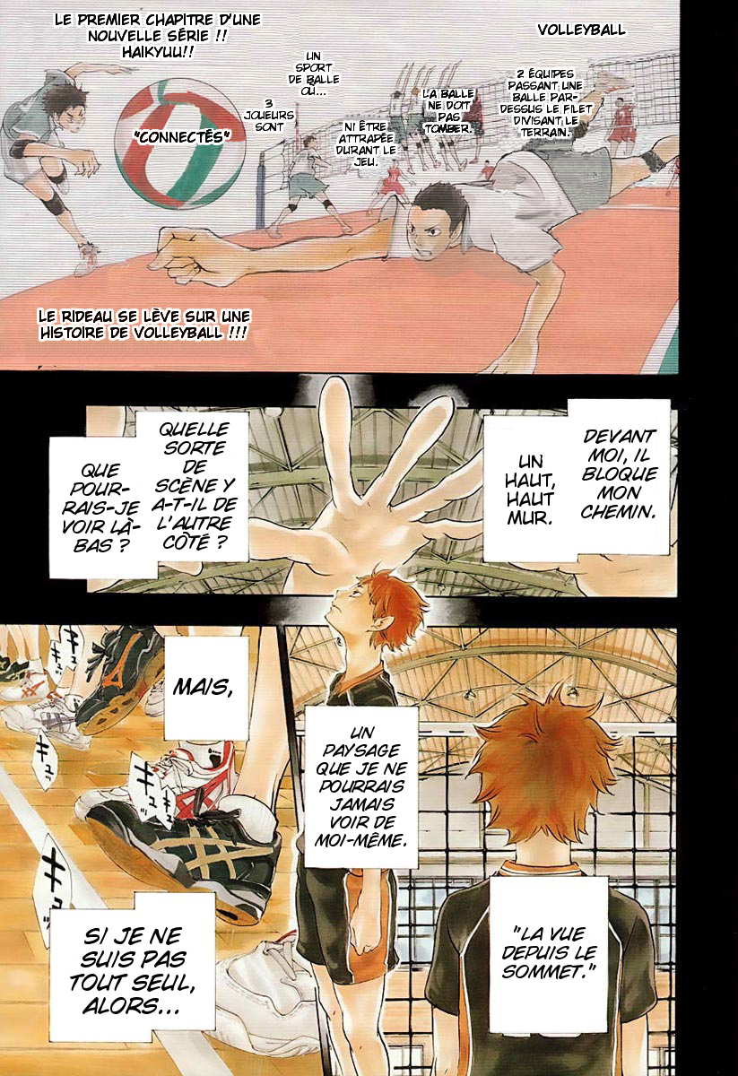 Read Haikyuu FR Manga Online