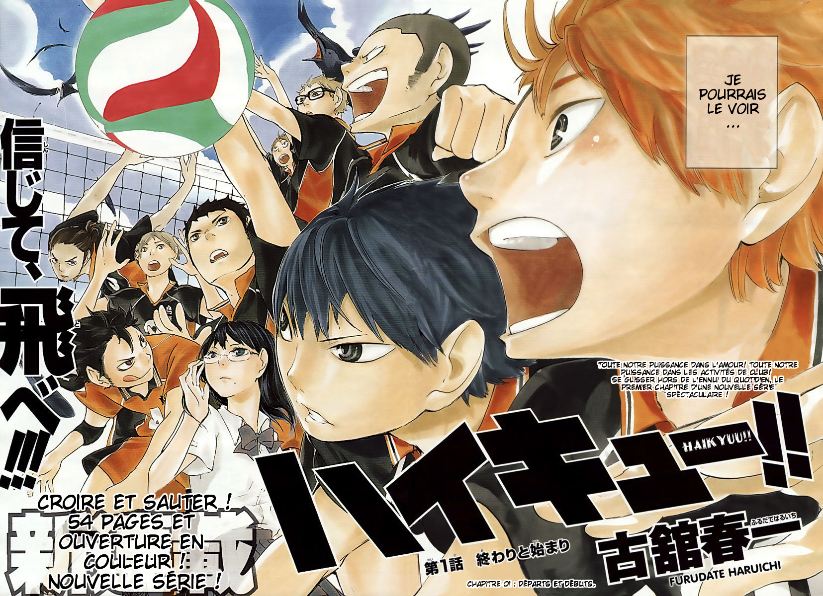 Read Haikyuu FR Manga Online