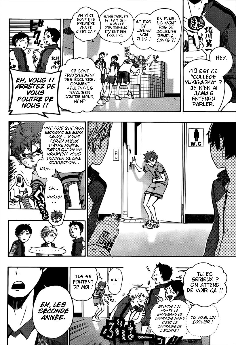 Read Haikyuu FR Manga Online