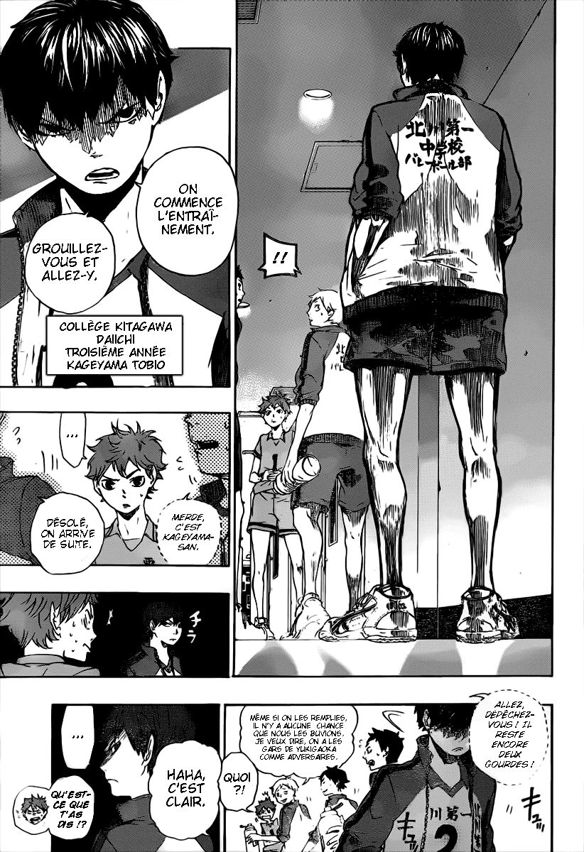 Read Haikyuu FR Manga Online