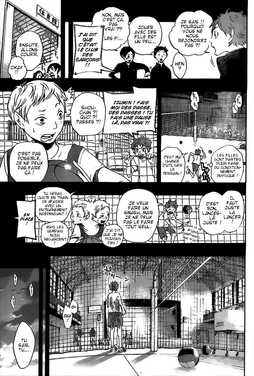 Read Haikyuu FR Manga Online