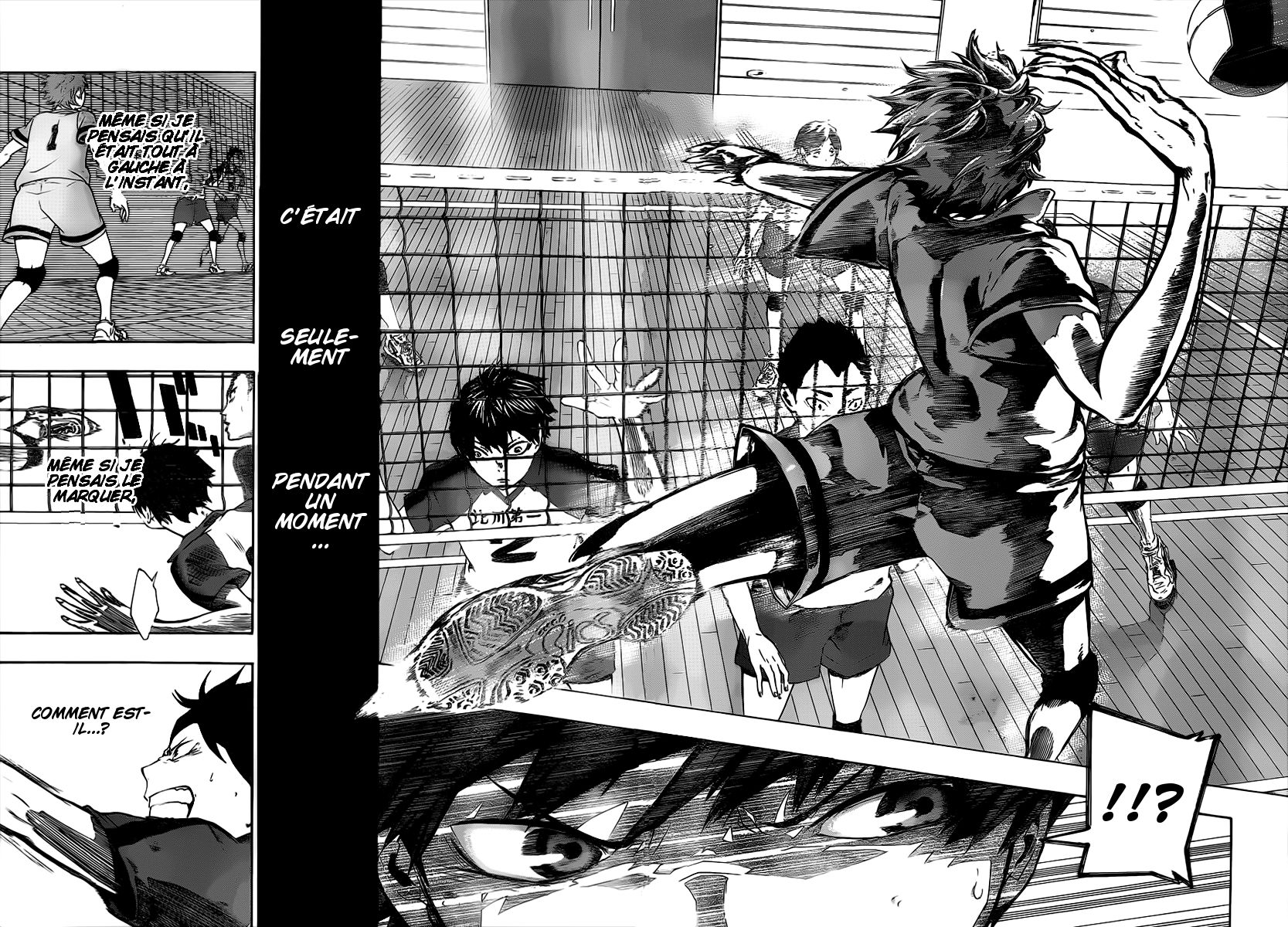 Read Haikyuu FR Manga Online