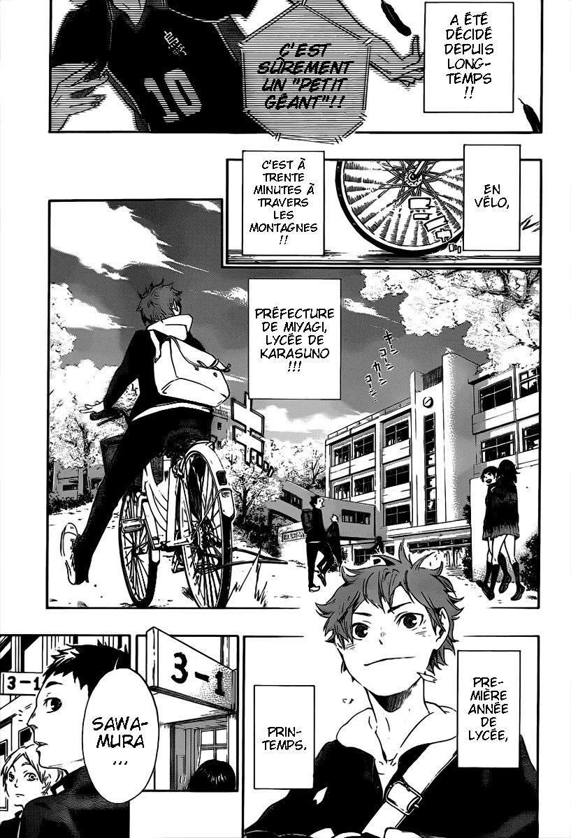 Read Haikyuu FR Manga Online