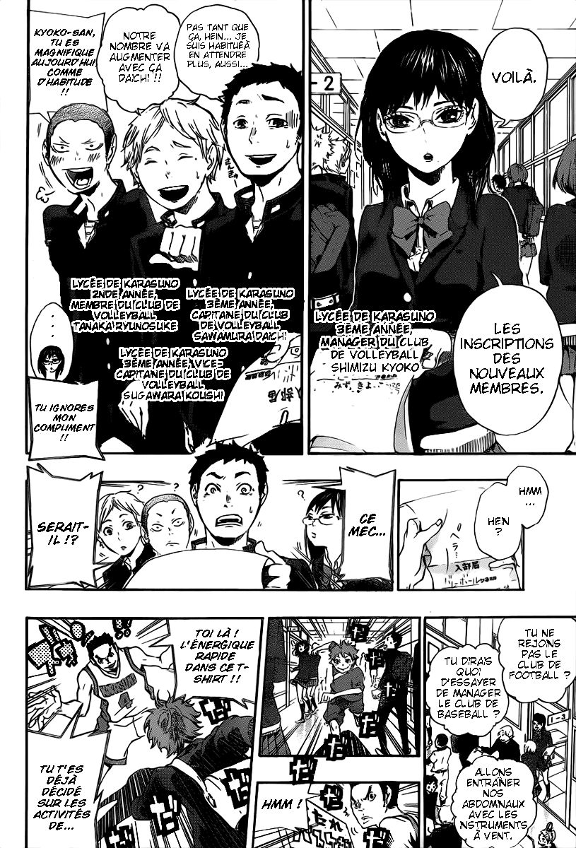 Read Haikyuu FR Manga Online