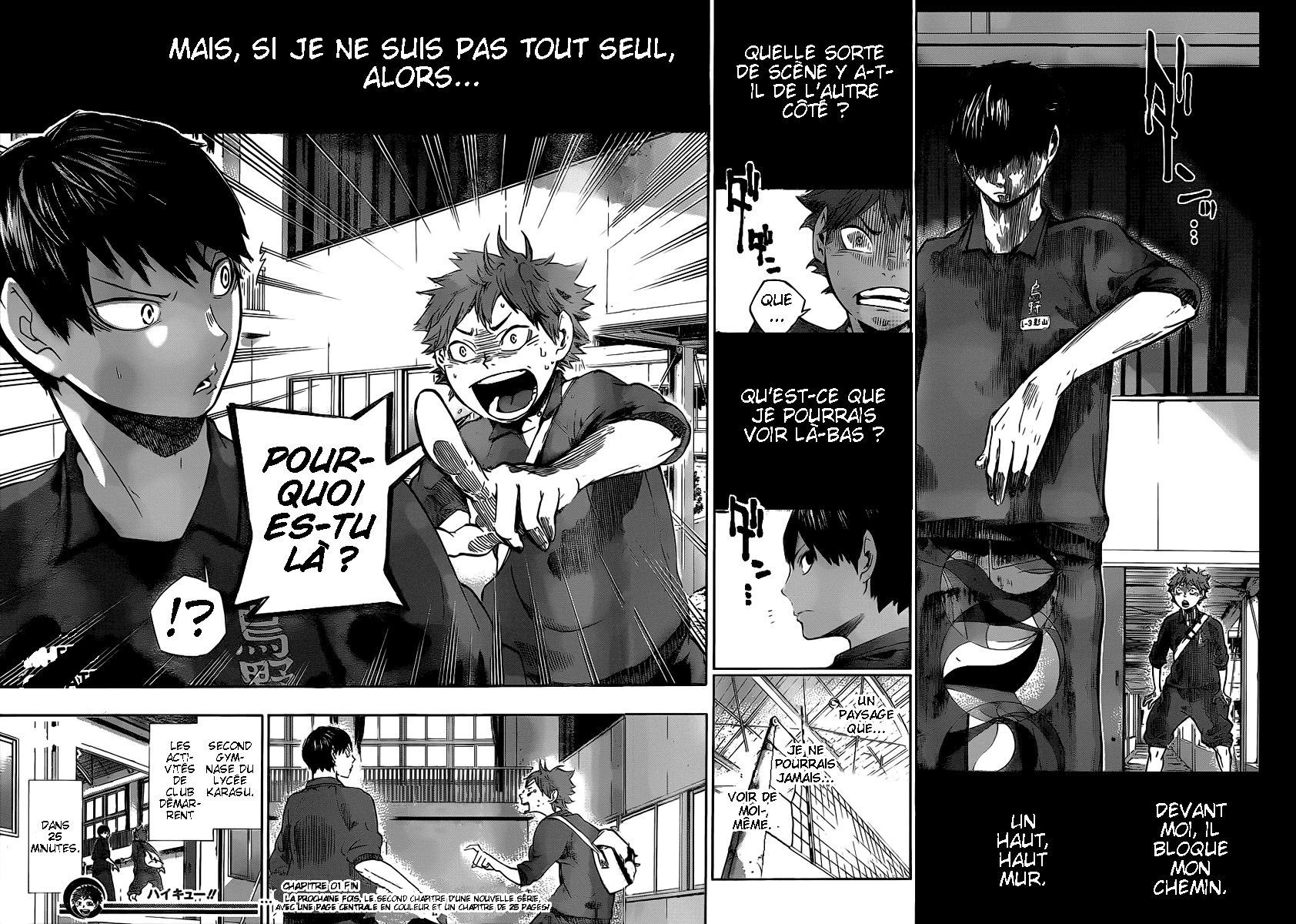 Read Haikyuu FR Manga Online