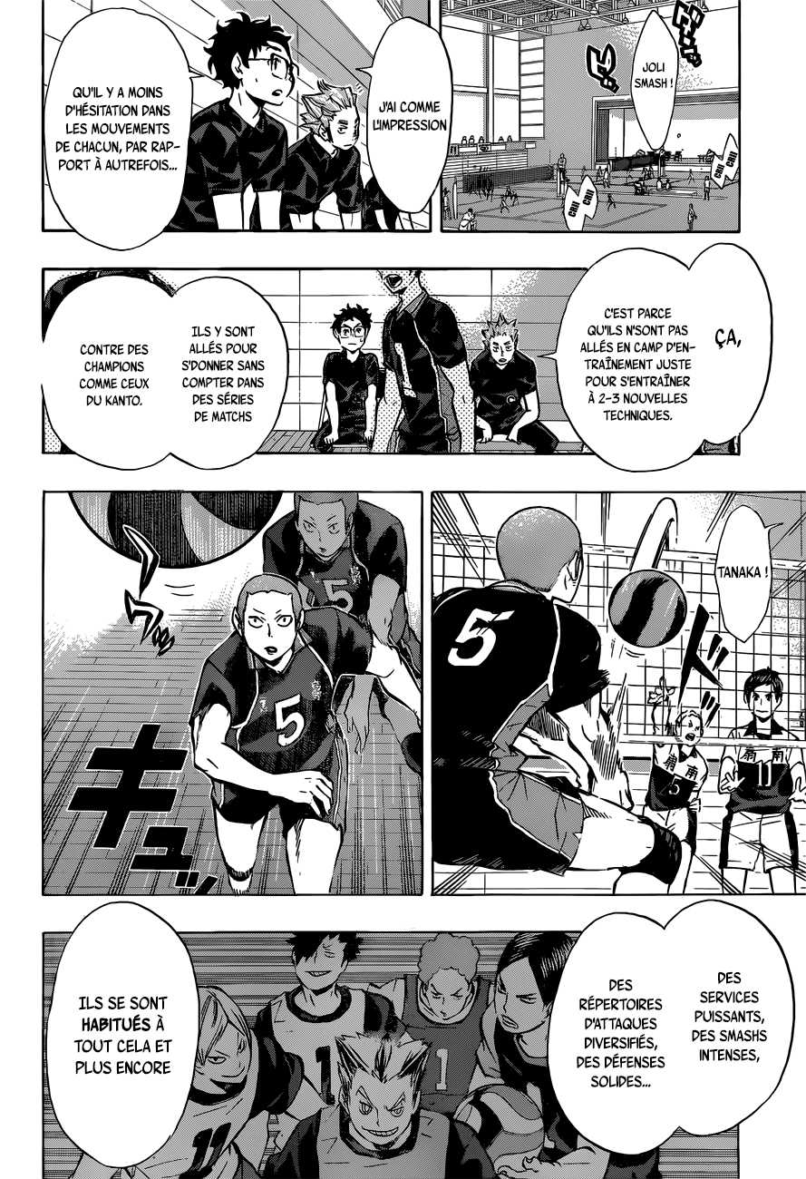 Read Haikyuu FR Manga Online
