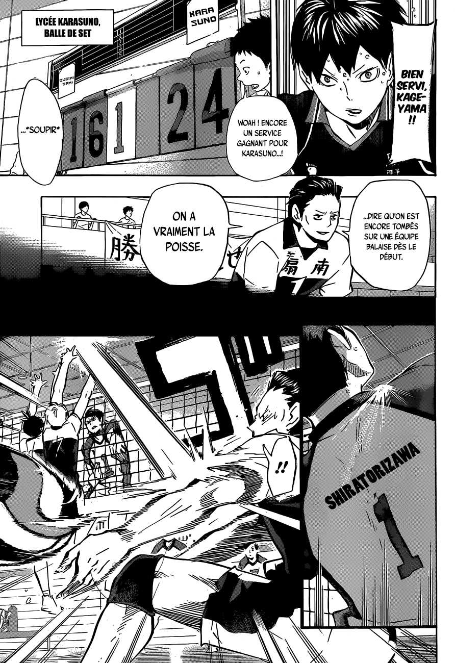 Read Haikyuu FR Manga Online