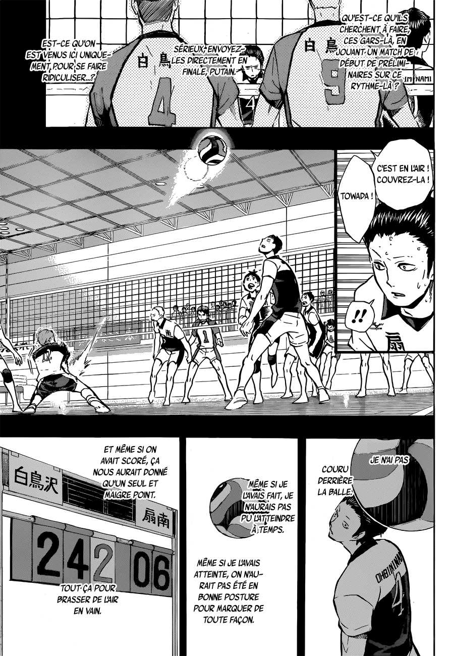 Read Haikyuu FR Manga Online