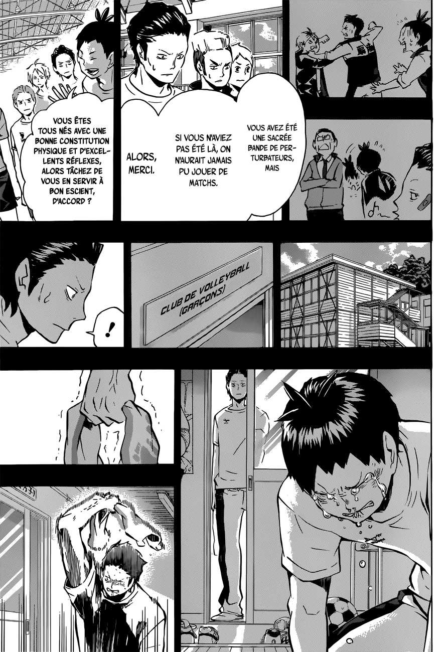 Read Haikyuu FR Manga Online