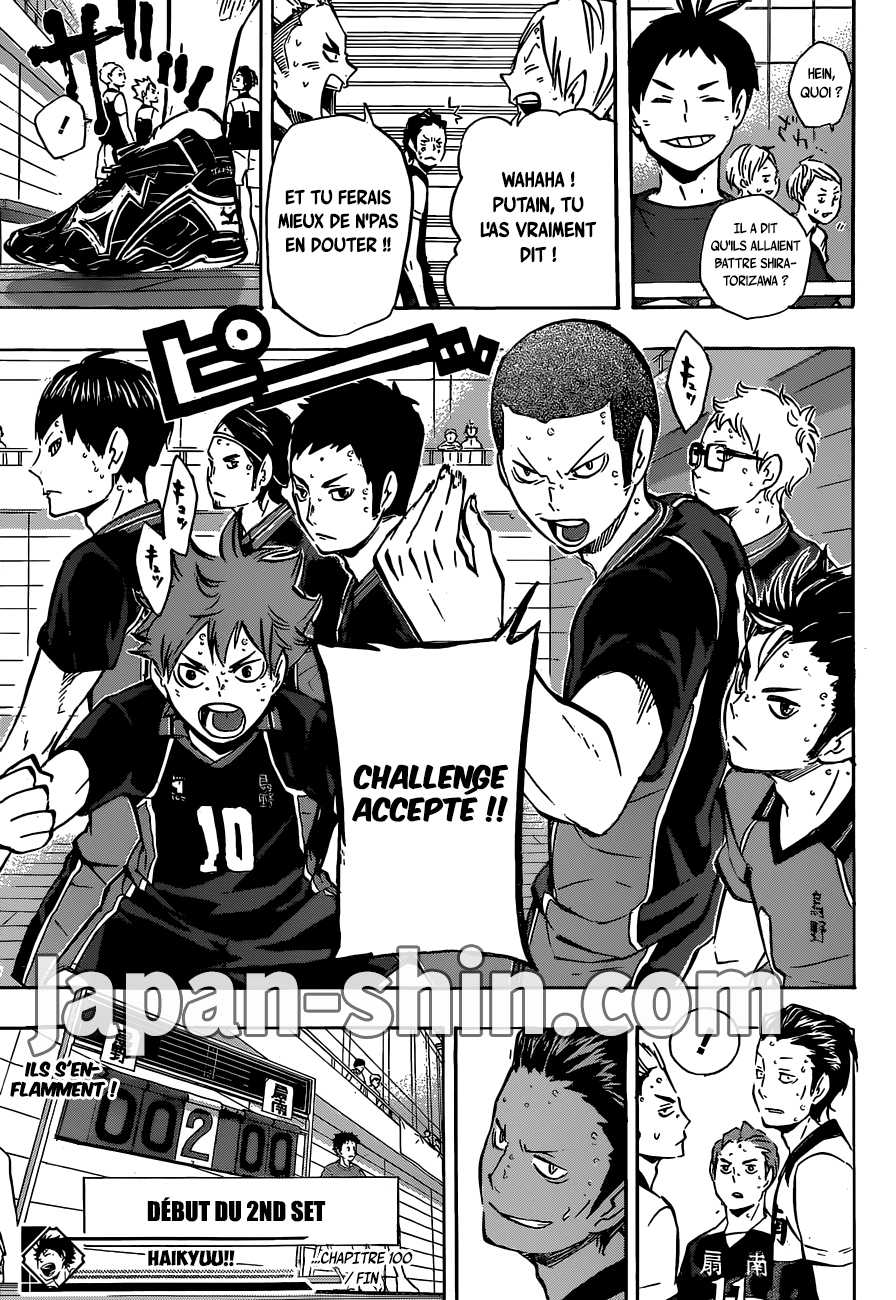 Read Haikyuu FR Manga Online