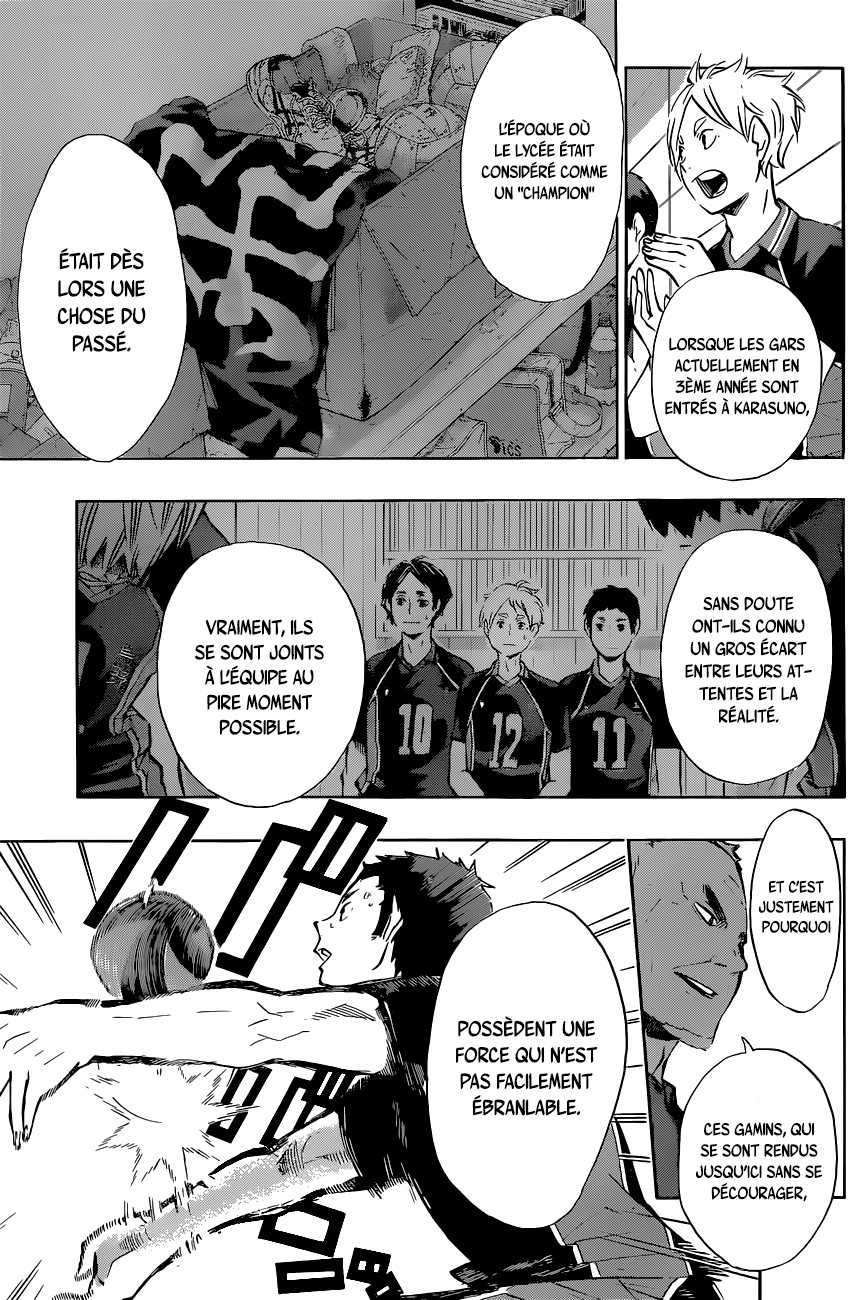 Read Haikyuu FR Manga Online