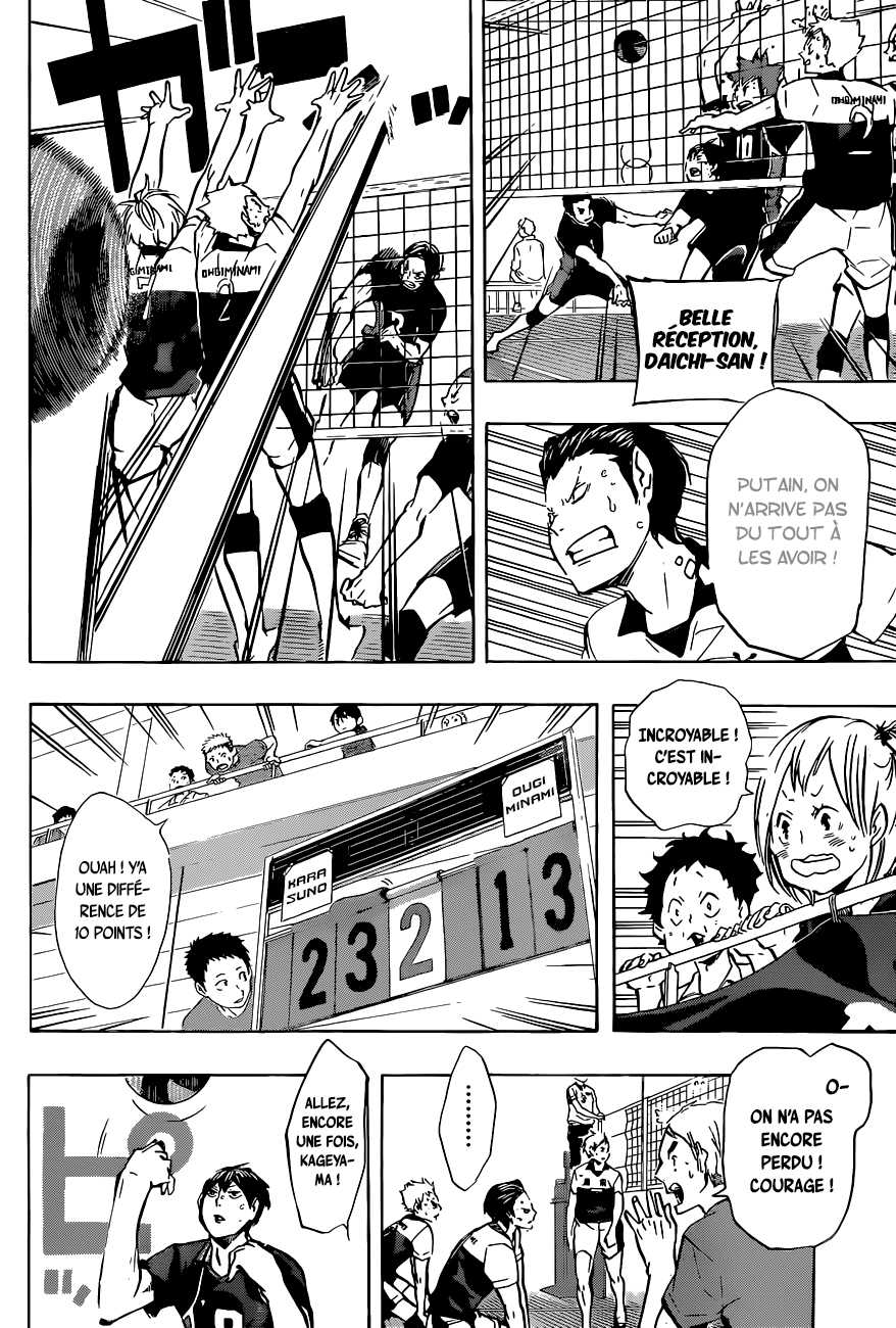 Read Haikyuu FR Manga Online