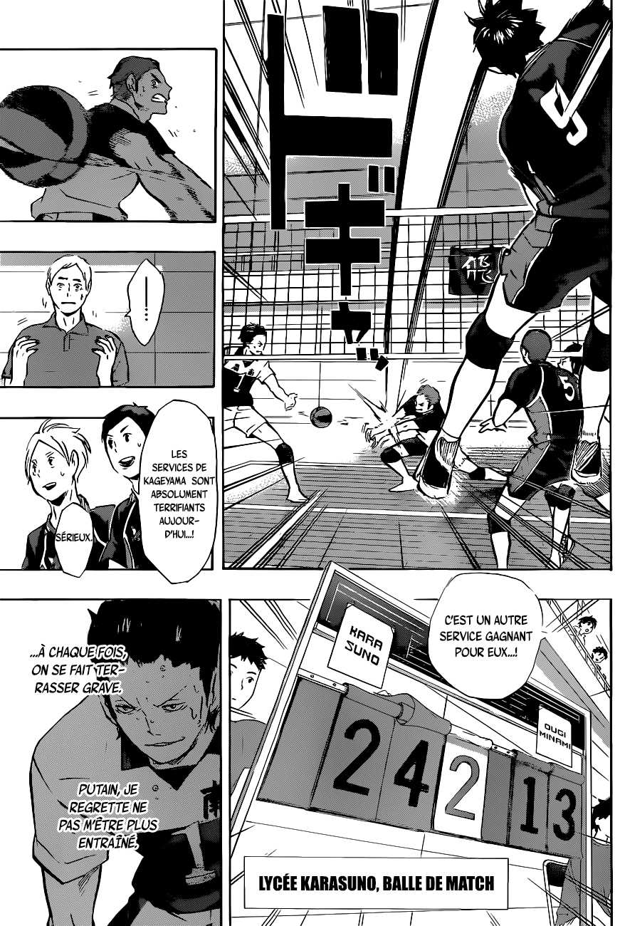 Read Haikyuu FR Manga Online