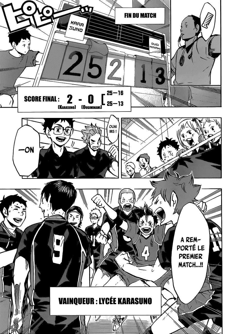 Read Haikyuu FR Manga Online