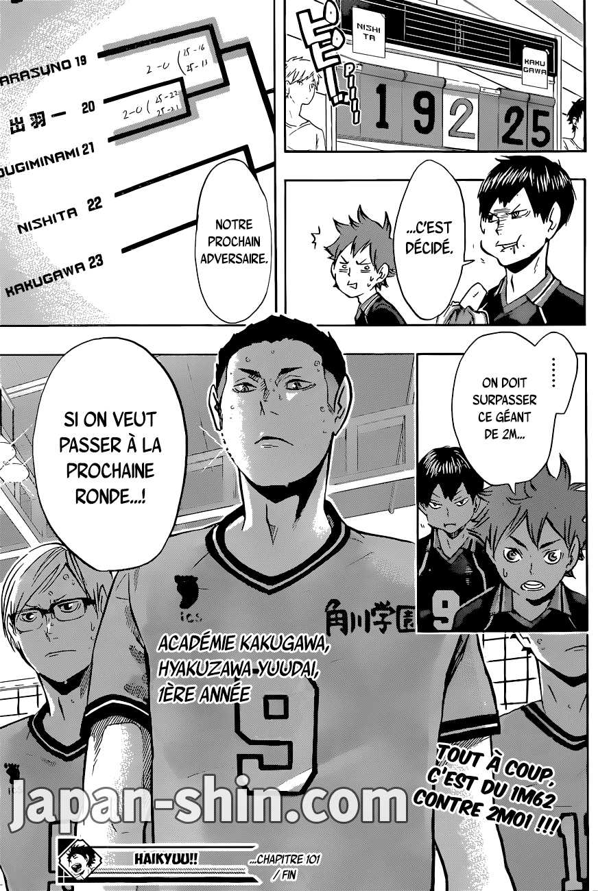 Read Haikyuu FR Manga Online