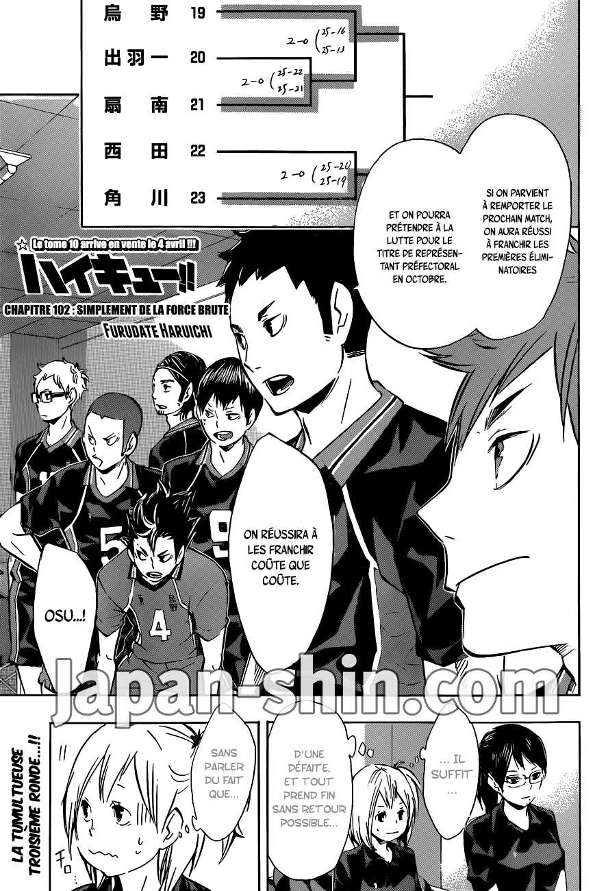 Read Haikyuu FR Manga Online