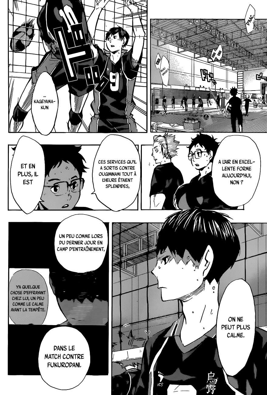 Read Haikyuu FR Manga Online