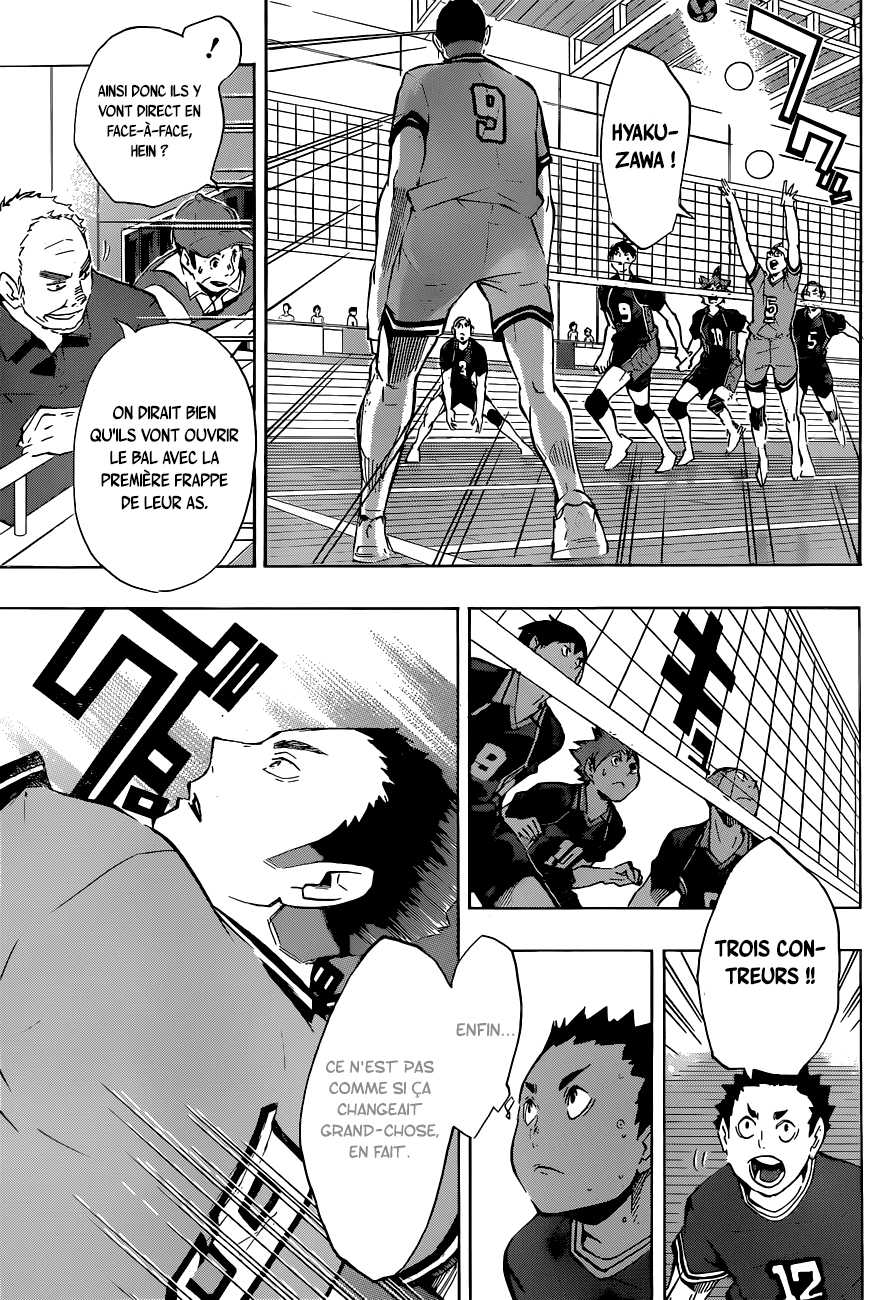 Read Haikyuu FR Manga Online