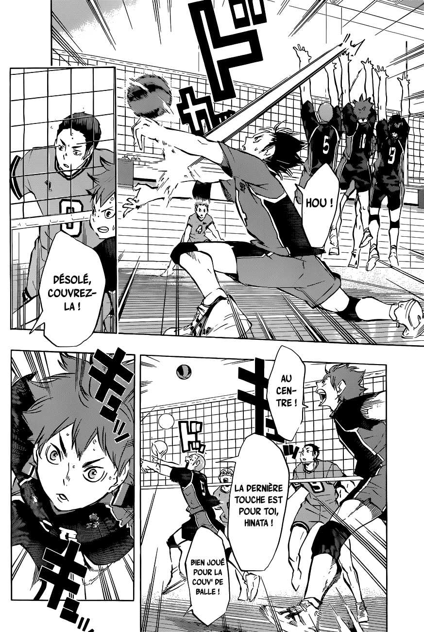 Read Haikyuu FR Manga Online
