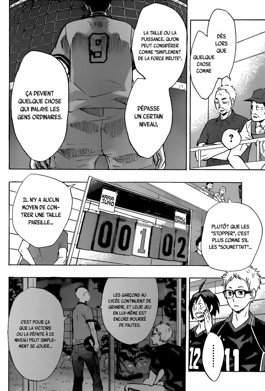 Read Haikyuu FR Manga Online