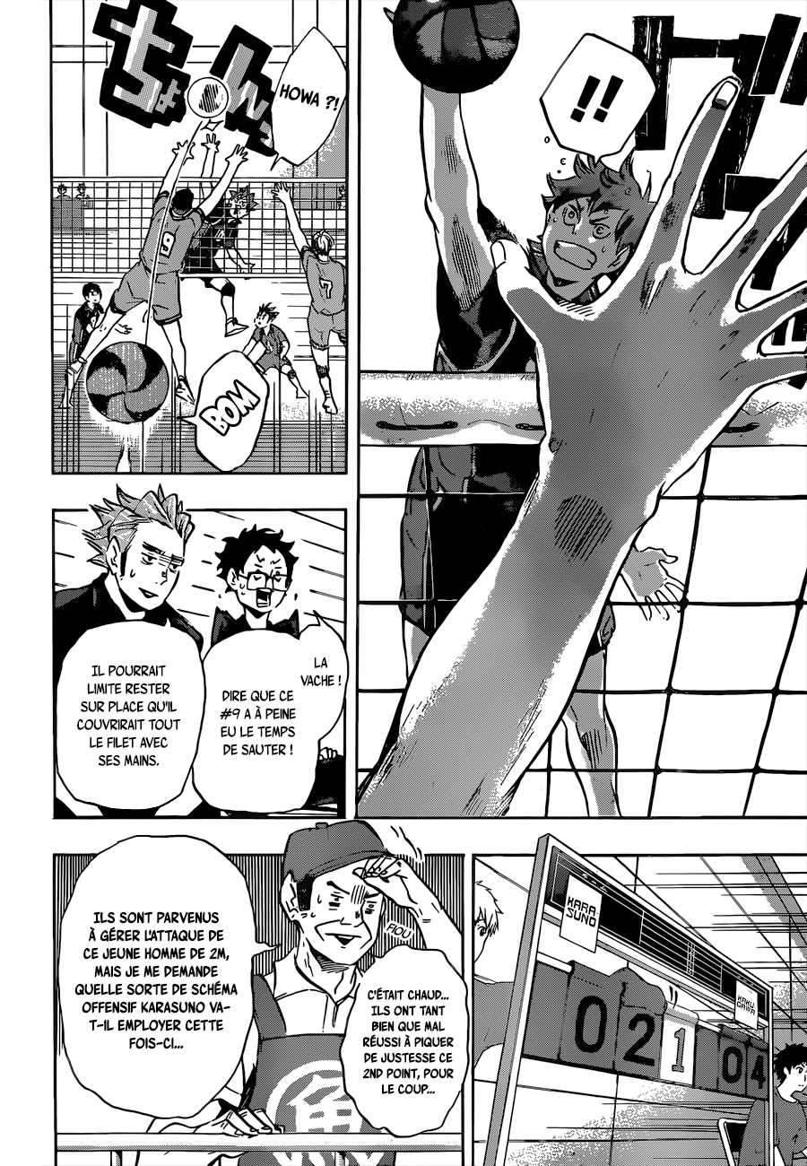 Read Haikyuu FR Manga Online