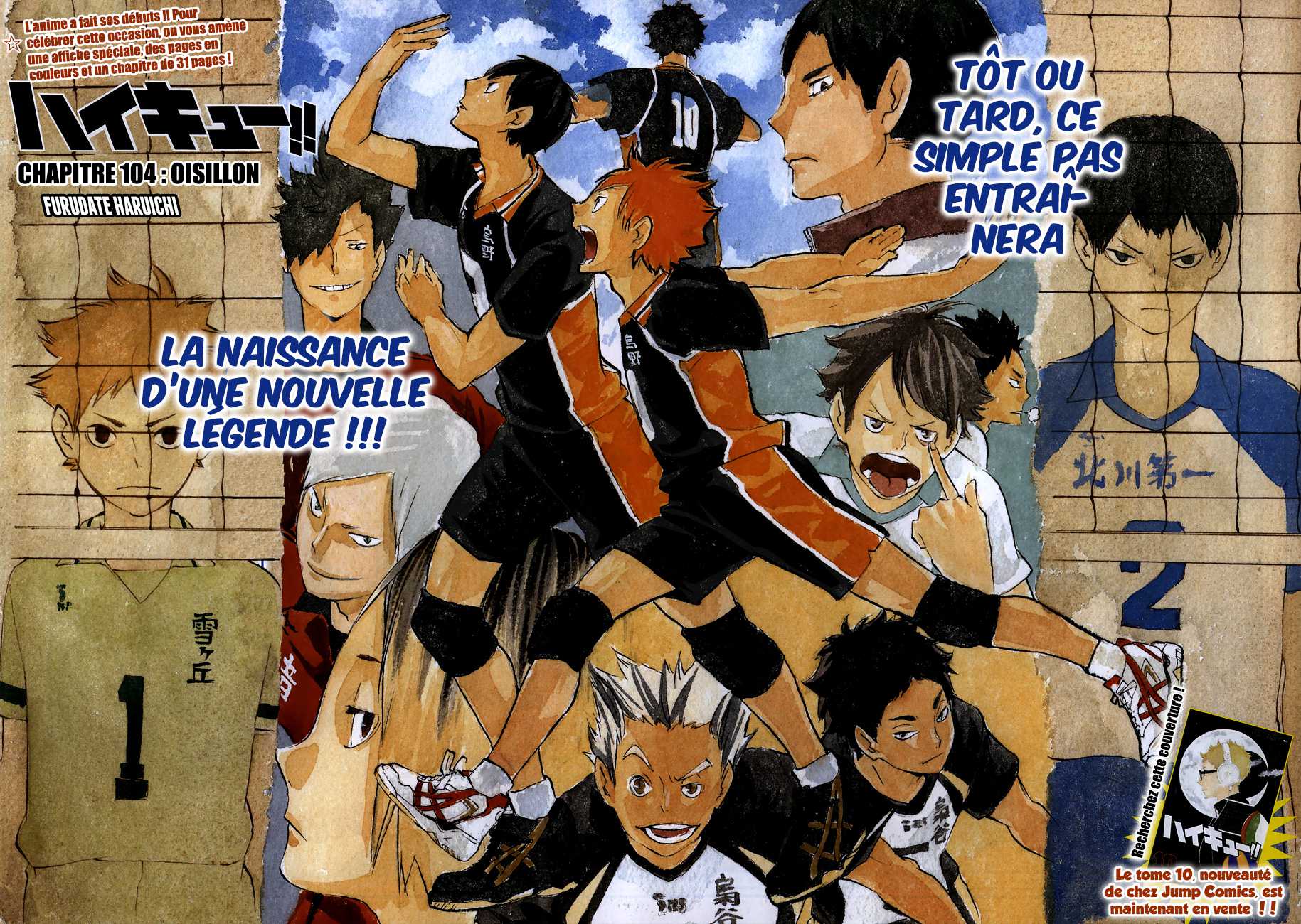 Read Haikyuu FR Manga Online