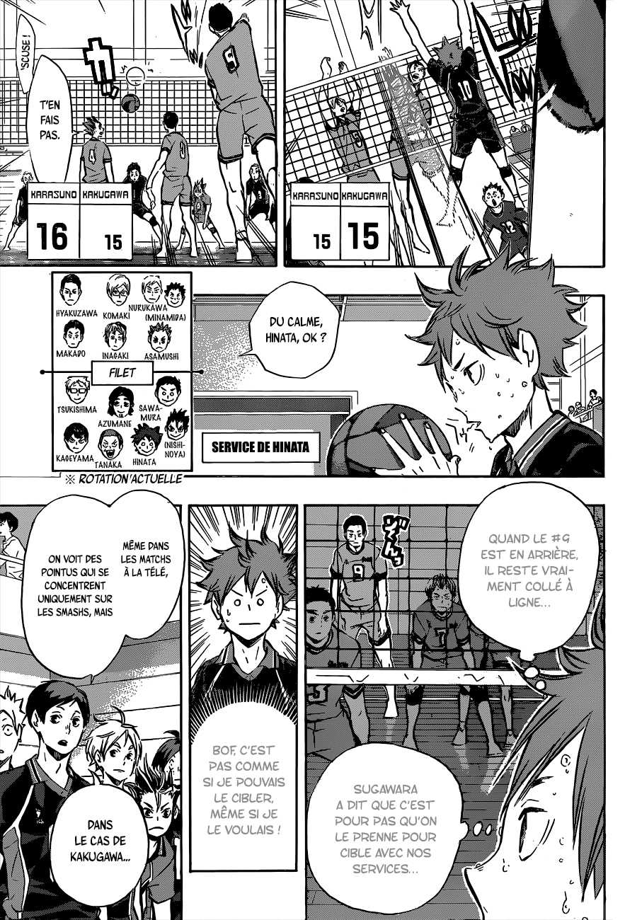 Read Haikyuu FR Manga Online