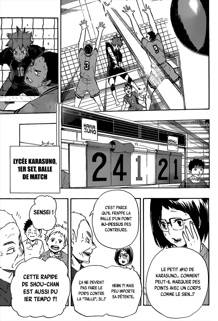 Read Haikyuu FR Manga Online