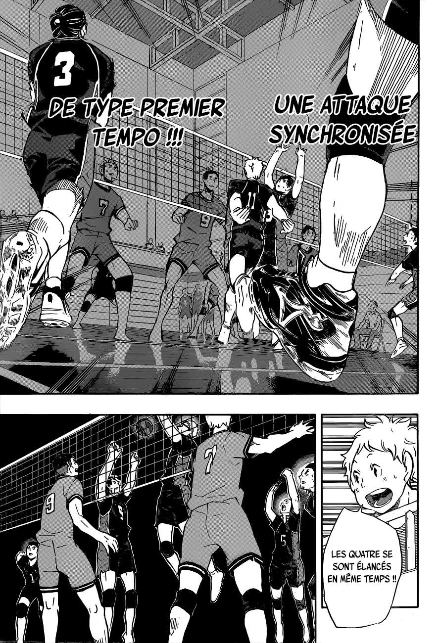 Read Haikyuu FR Manga Online