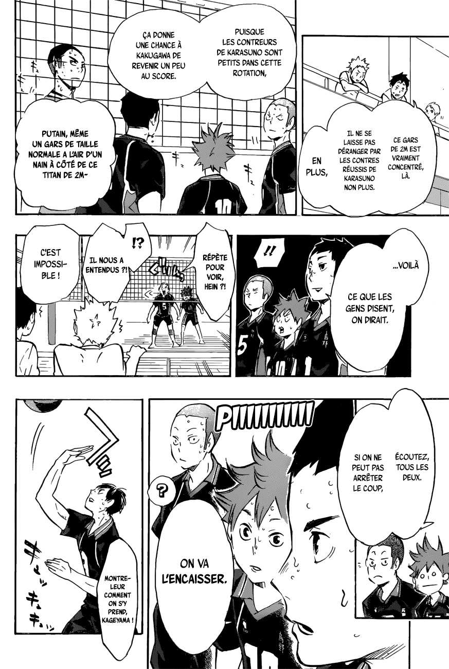 Read Haikyuu FR Manga Online