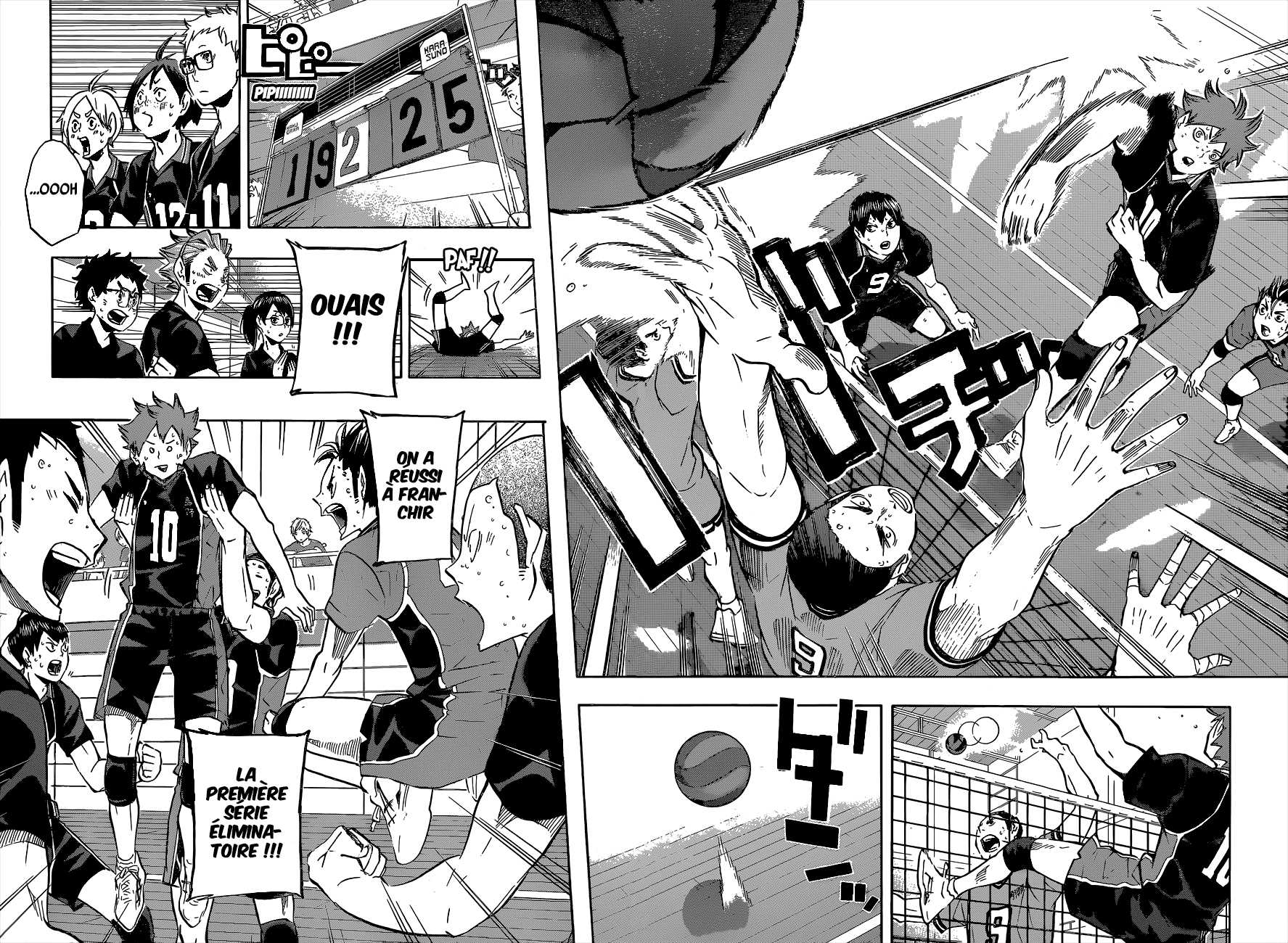 Read Haikyuu FR Manga Online