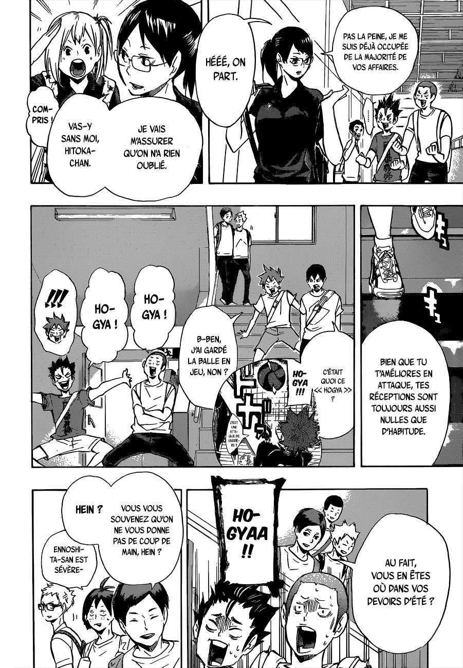 Read Haikyuu FR Manga Online