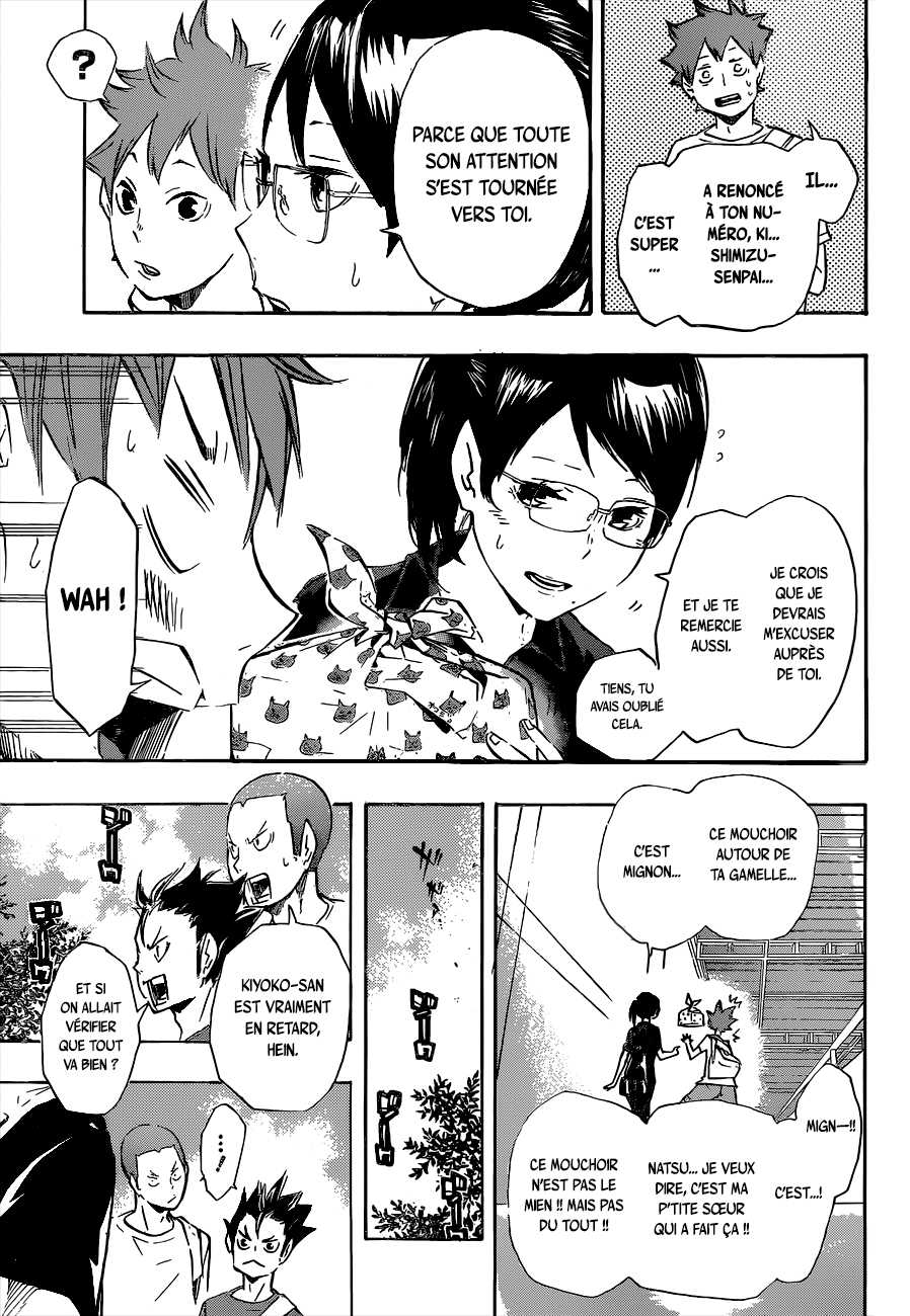 Read Haikyuu FR Manga Online