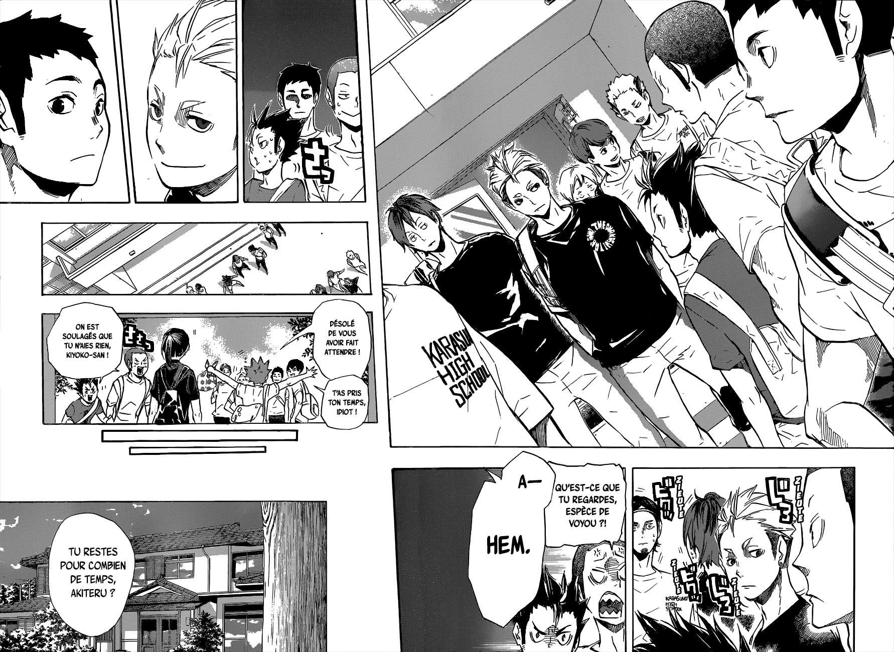 Read Haikyuu FR Manga Online