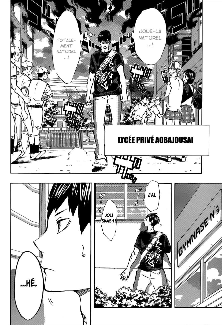 Read Haikyuu FR Manga Online