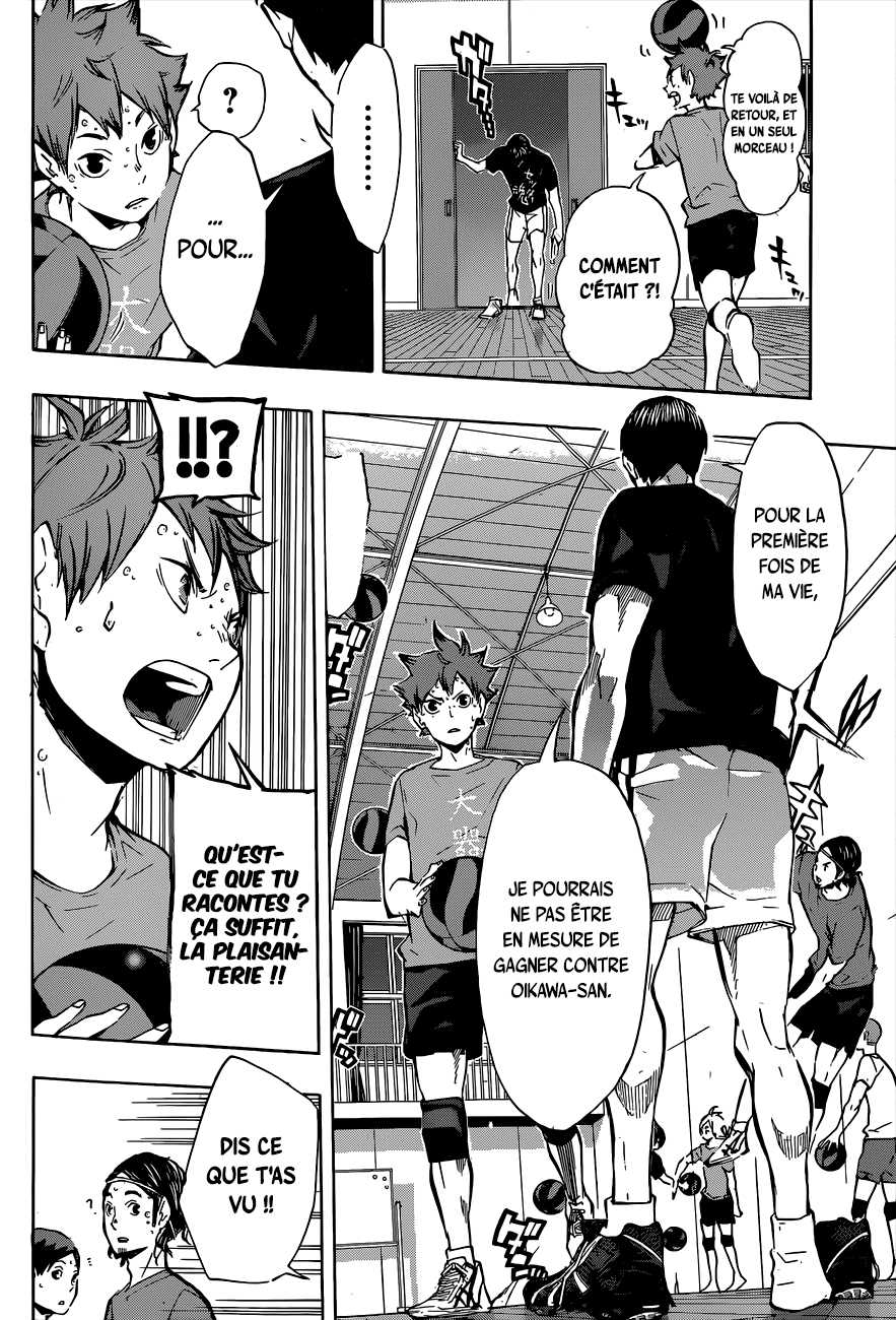 Read Haikyuu FR Manga Online