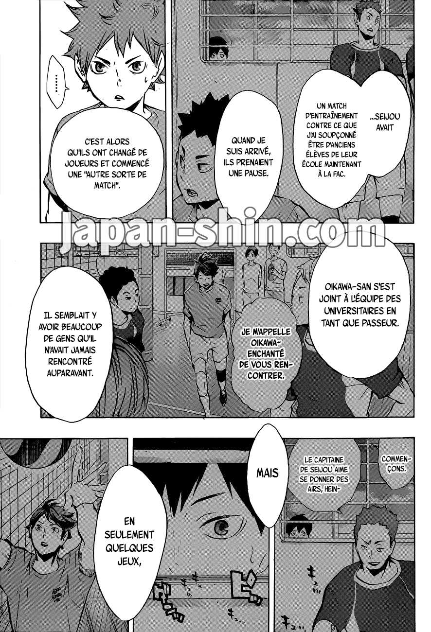 Read Haikyuu FR Manga Online