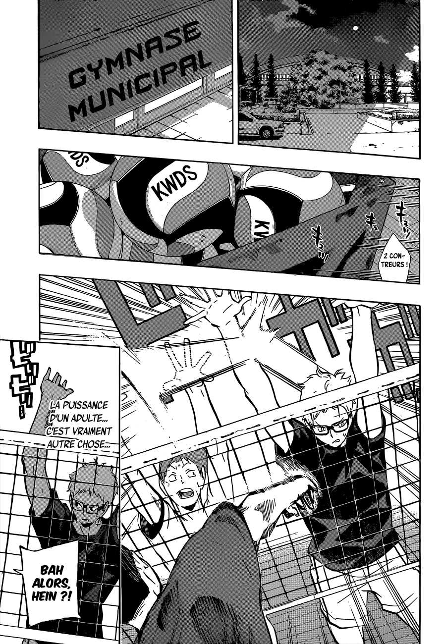 Read Haikyuu FR Manga Online