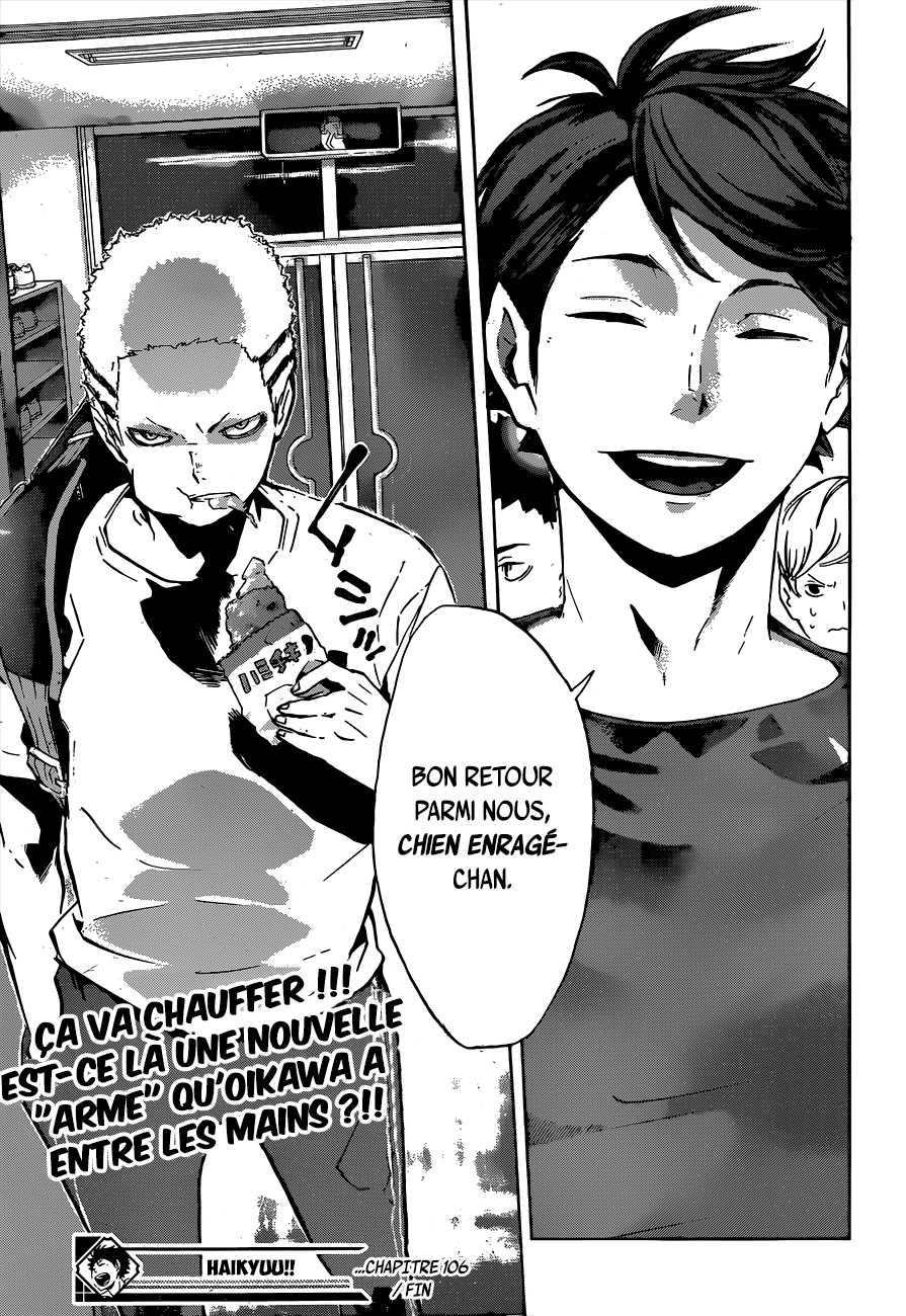 Read Haikyuu FR Manga Online