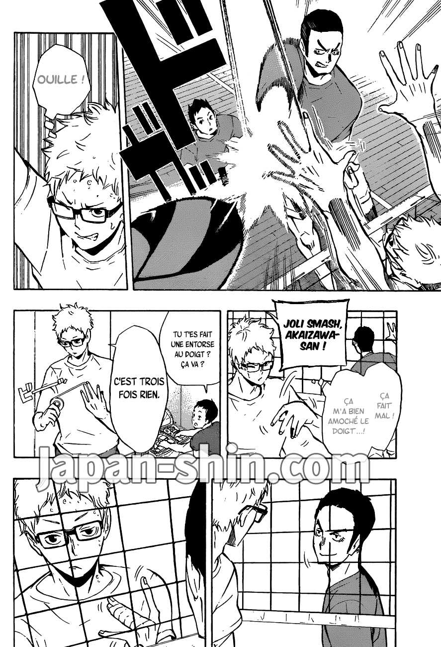 Read Haikyuu FR Manga Online