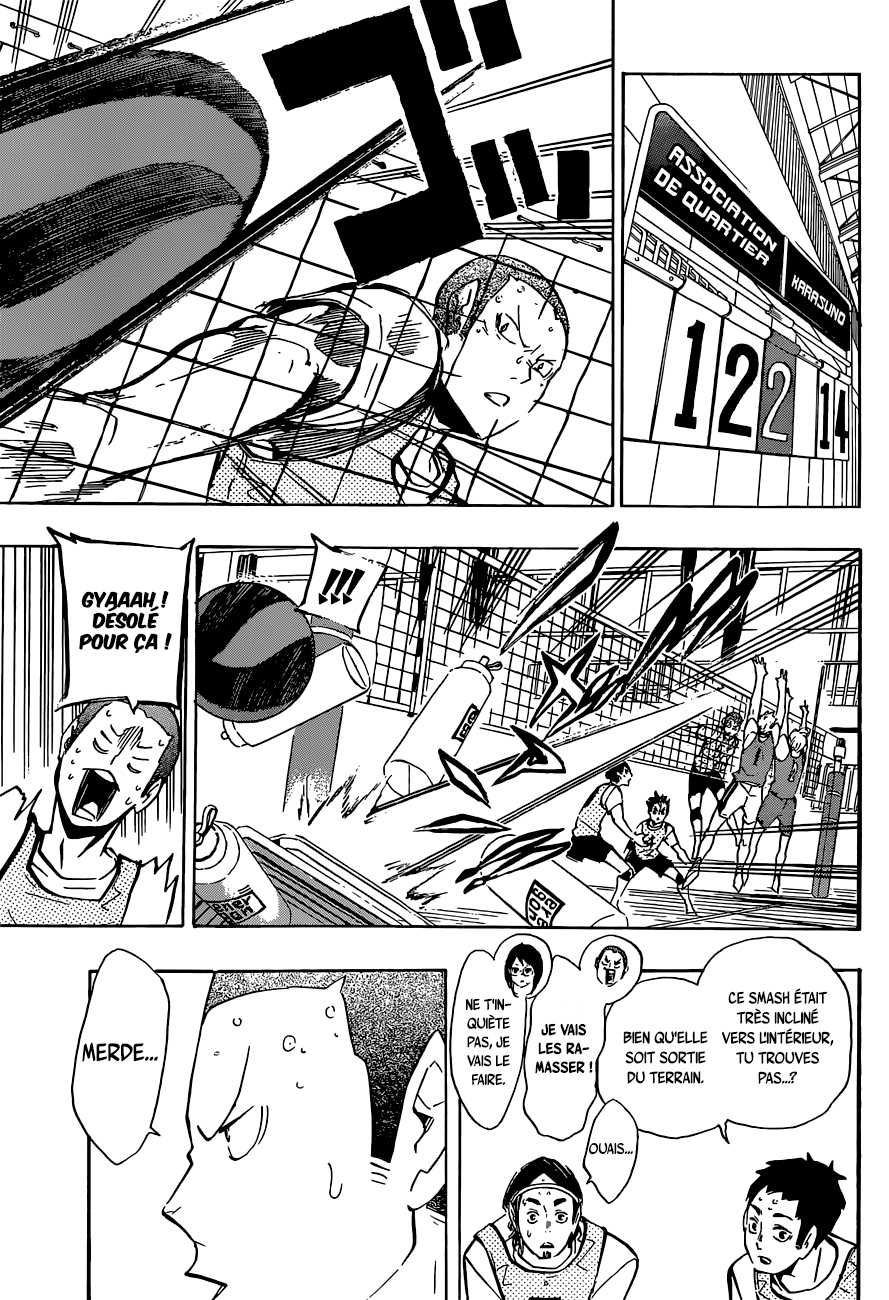 Read Haikyuu FR Manga Online