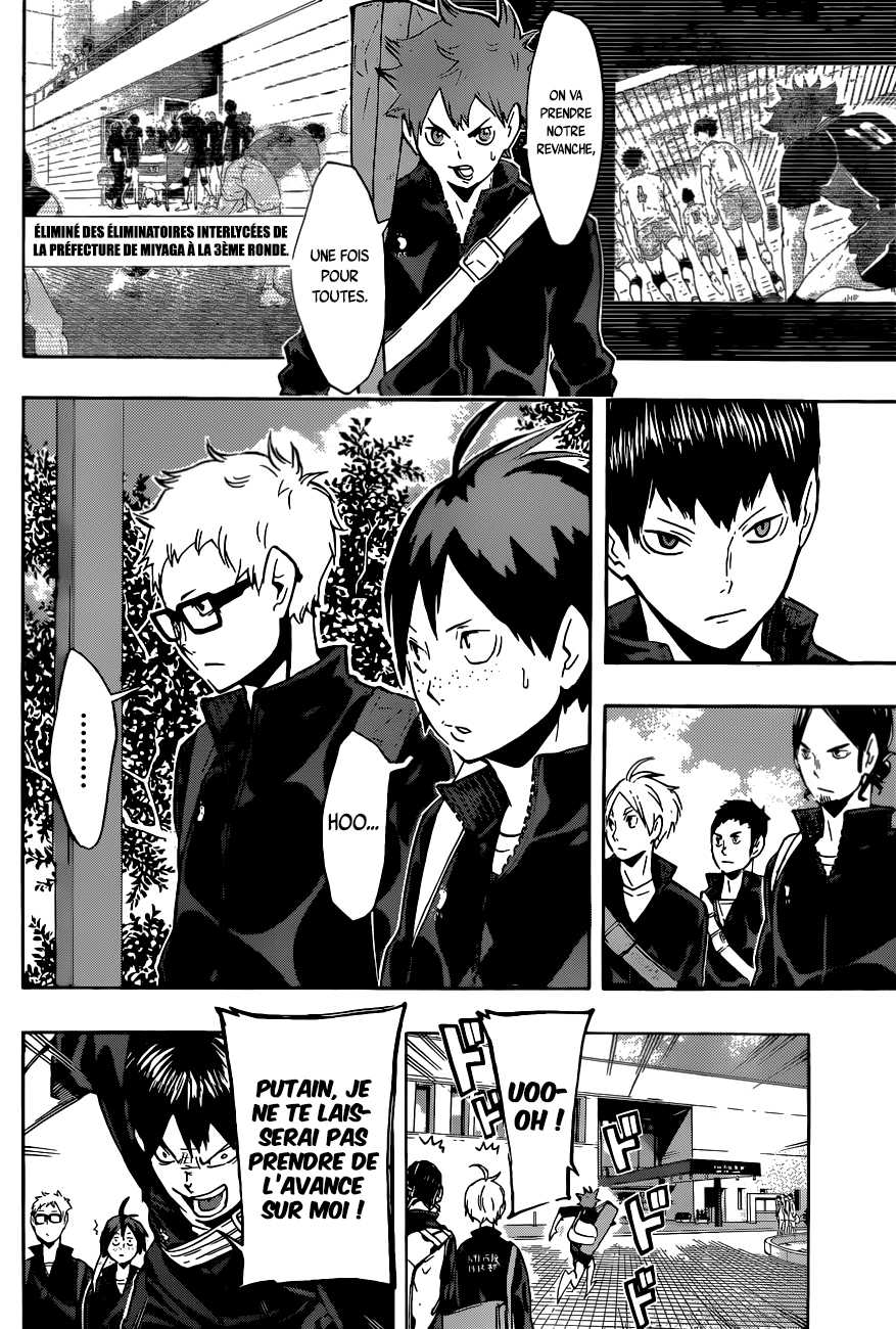 Read Haikyuu FR Manga Online