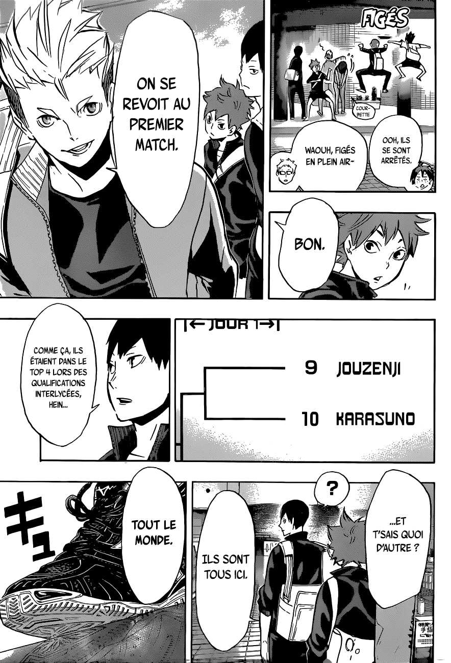 Read Haikyuu FR Manga Online