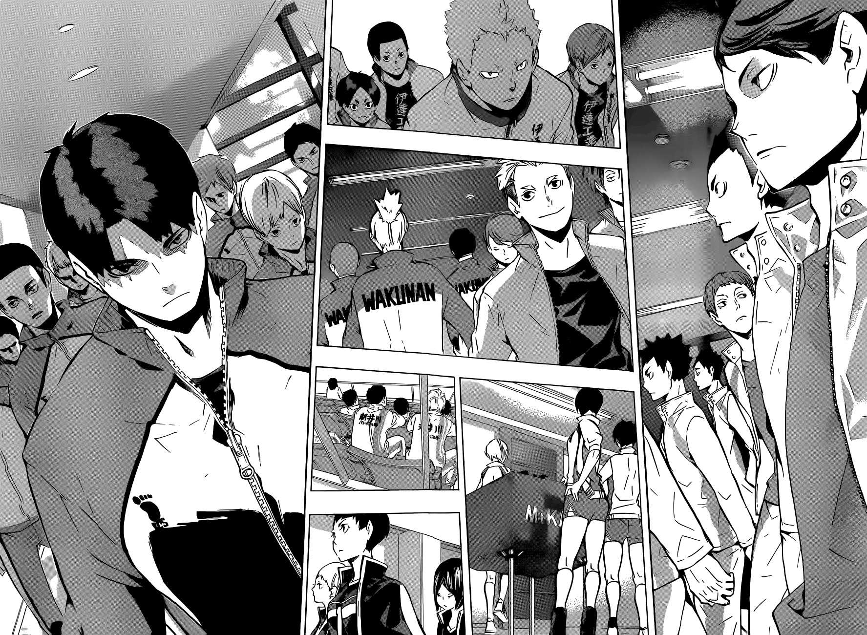 Read Haikyuu FR Manga Online
