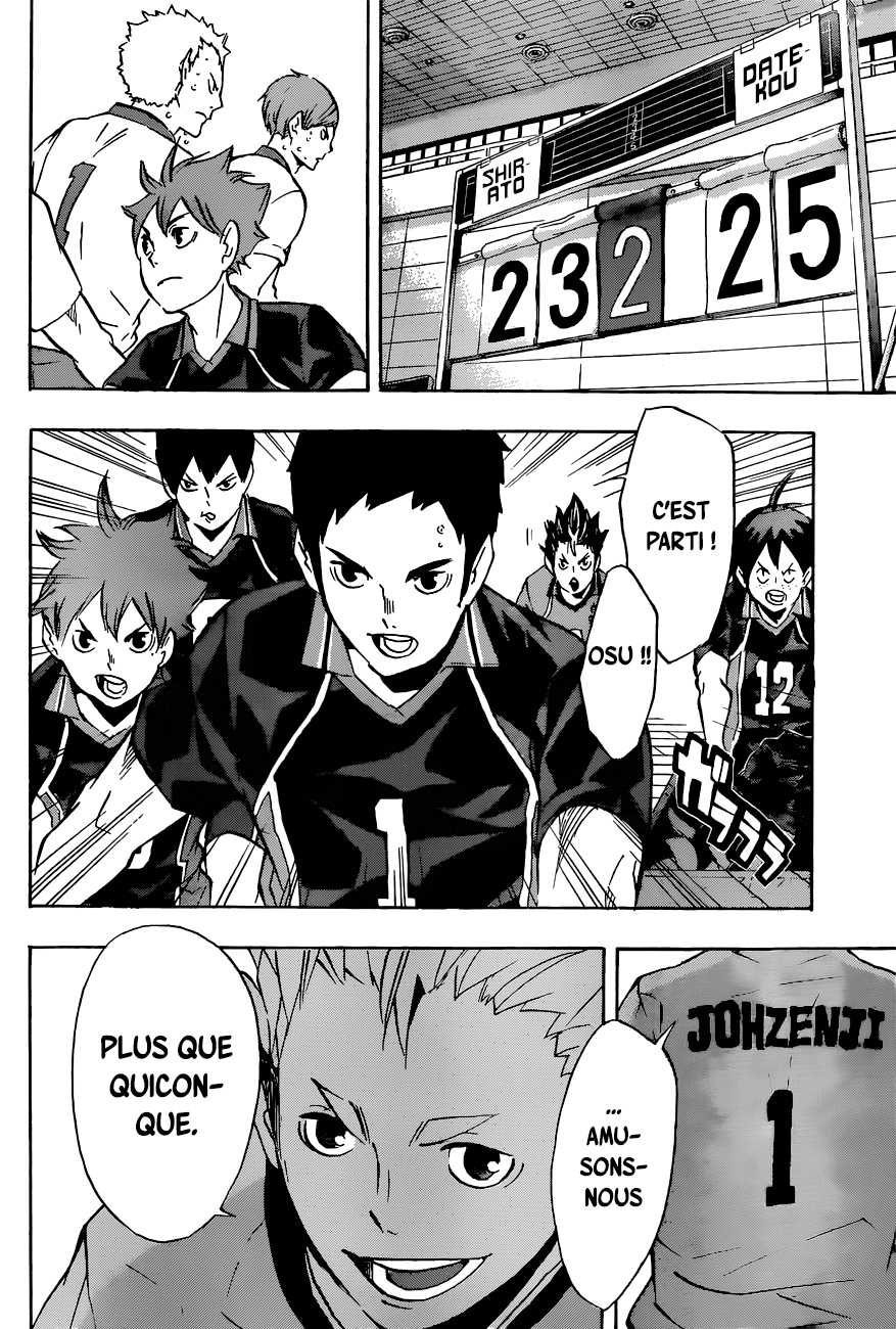 Read Haikyuu FR Manga Online