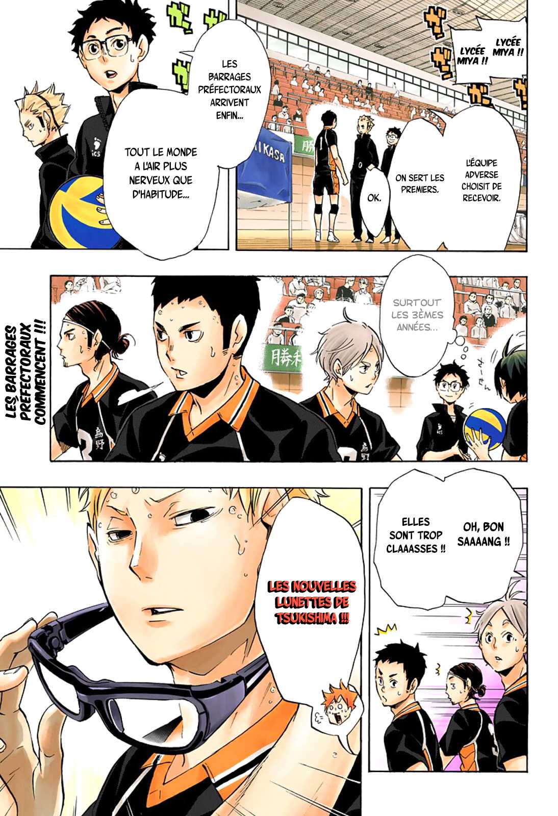 Read Haikyuu FR Manga Online