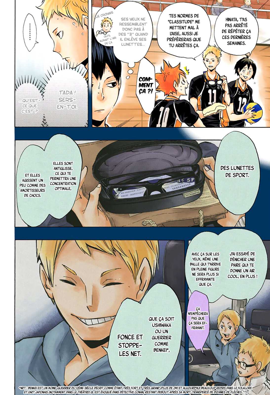 Read Haikyuu FR Manga Online